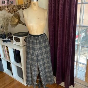 Banana republic plaid pants
